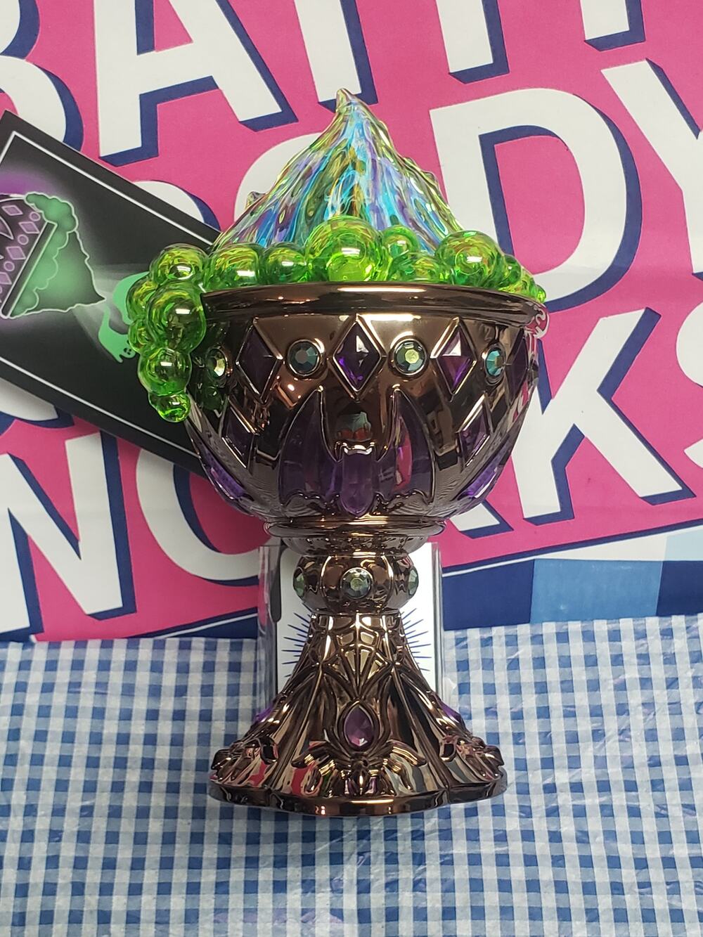 BBW Ghostly Goblet Projector Wallflowers Fragrance Plug In